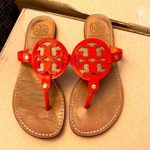 Tory Burch leather sandals